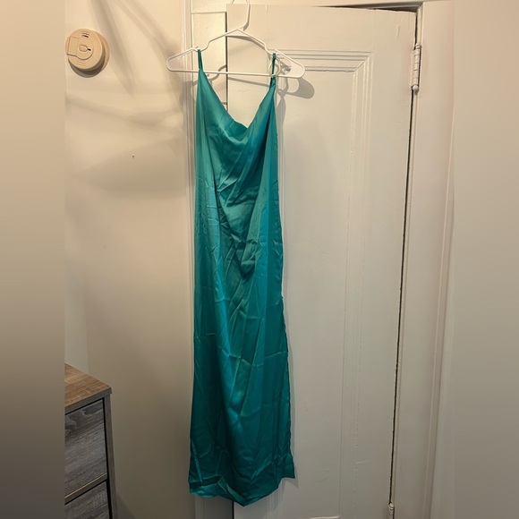 Baobab Collection Teal Victorine Dress - Picture 9 of 10